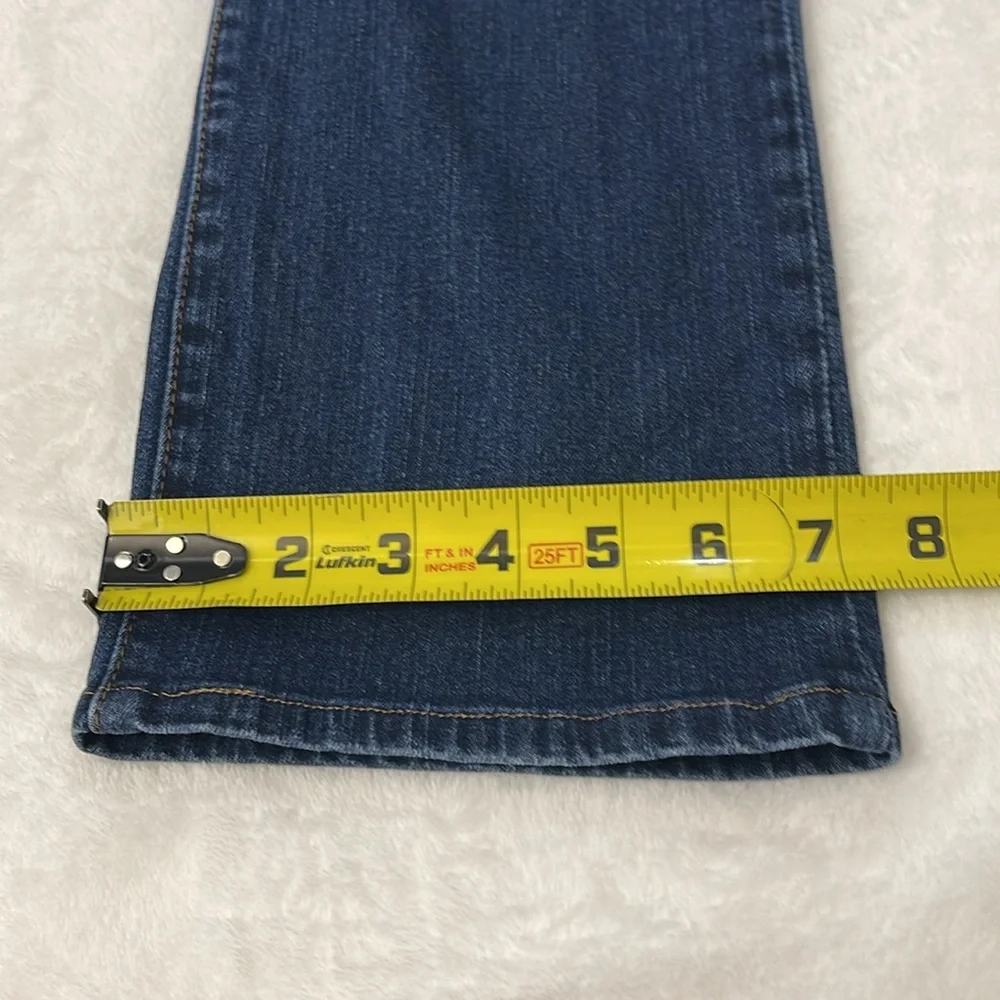 LAUREN JEANS CO. PREMIUM WOMENS SIZE 6 Blue Denim Jeans - Picture 7 of 7